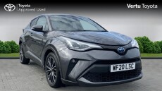 Toyota C-HR 1.8 Hybrid Excel 5dr CVT Hybrid Hatchback